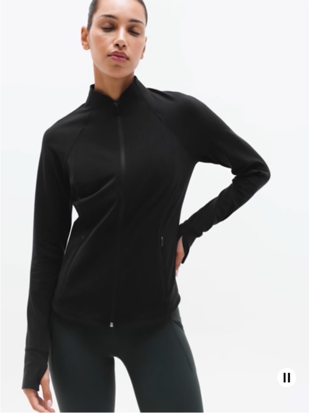 Athleta Salutation Jacket